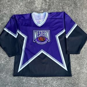 Vintage NHL All Star Jersey - Western Conference - 1990s - RARE